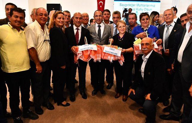 İzmir’de muhtarlara ücretsiz ulaşım müjdesi
