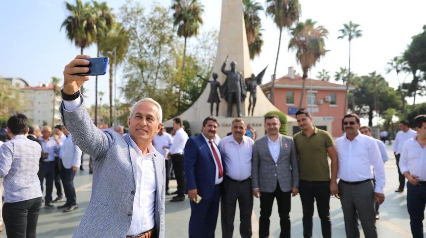 Alanya&rsquo;da Muhtarlar G&uuml;n&uuml; kutlandı