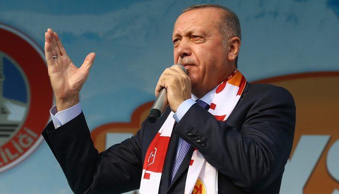 Son dakika: Cumhurbaşkanı Erdoğan'dan Kayseri'de önemli açıklamalar
