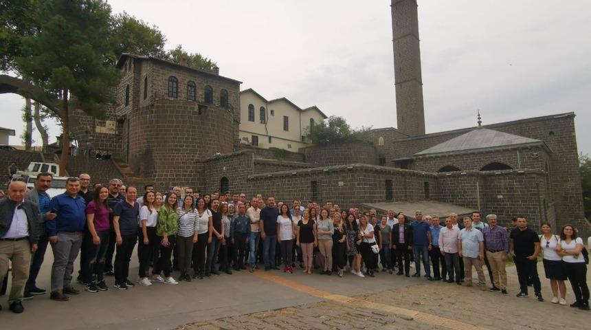Genel sekreterlere Diyarbakır tanıtıldı