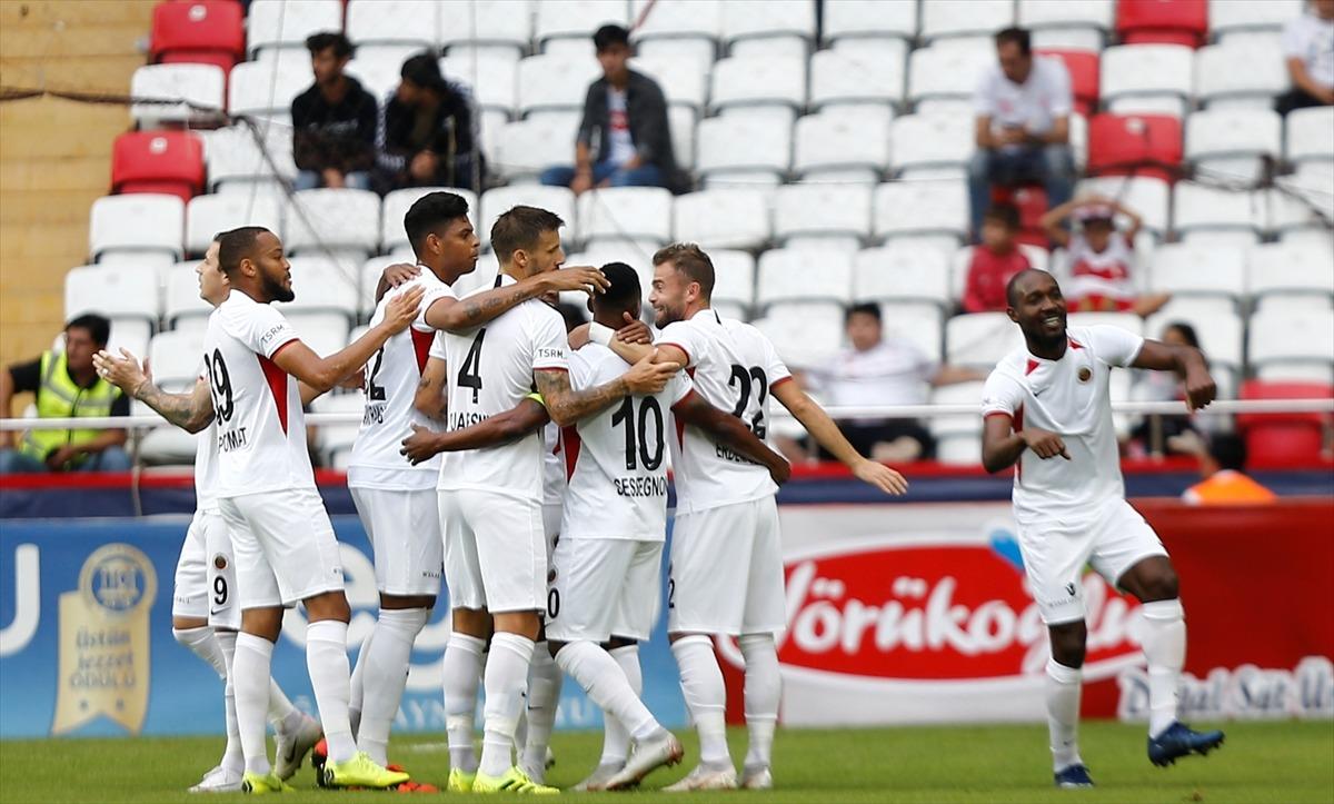 Antalyaspor 0 - 6 Gen&ccedil;lerbirliği