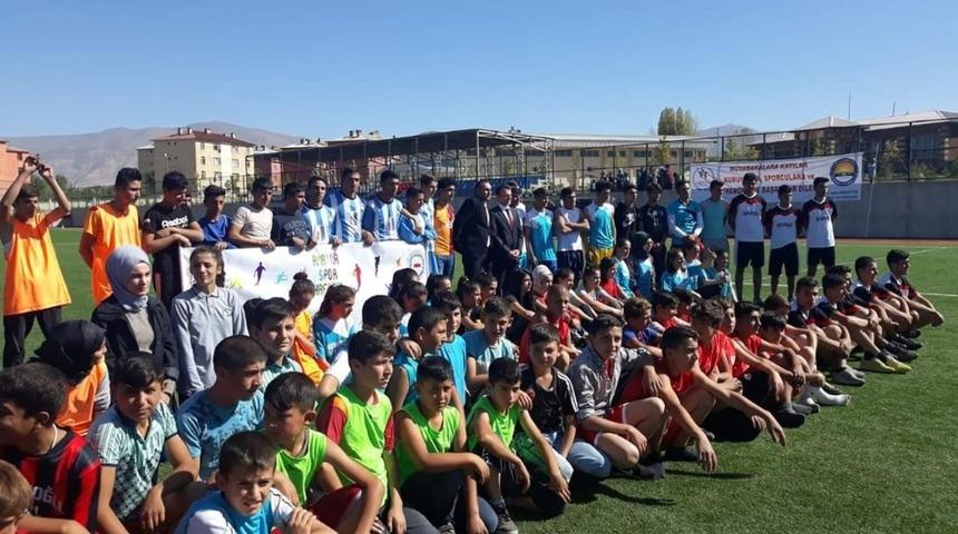 G&uuml;roymak&rsquo;ta amat&ouml;r spor haftası etkinlikleri başladı