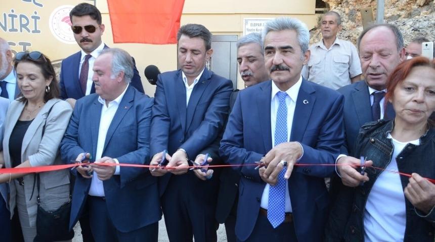 Ayrancı’da 1. Obruk Peyniri Festivali yapıldı