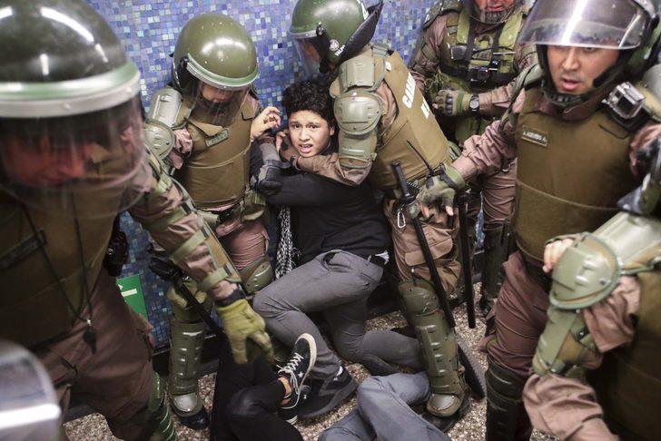 Öğrenciler 24 kuruş için ülkeyi yaktı! G5