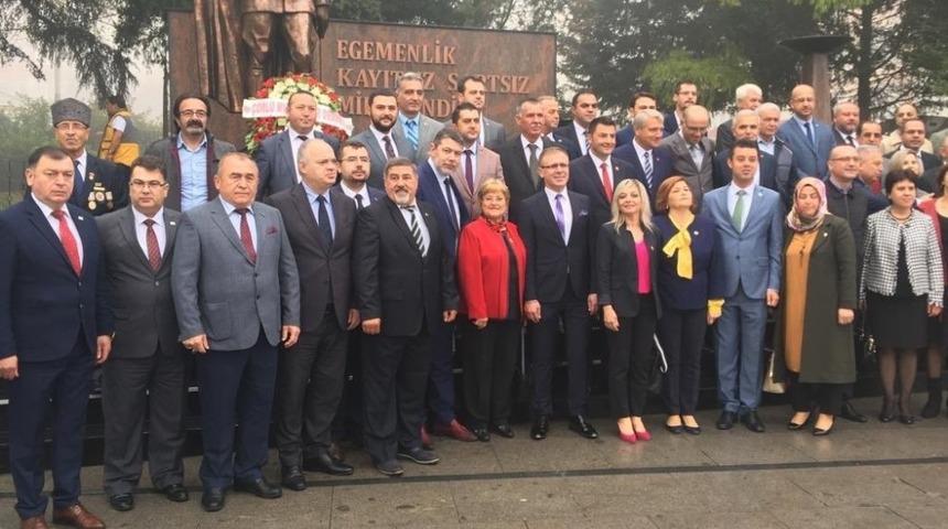19 Ekim Muhtarlar G&uuml;n&uuml; &Ccedil;orlu&rsquo;da kutlandı