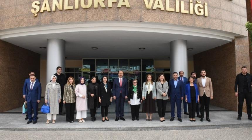 TBMM Kadın Erkek Fırsat Eşitliği Alt Komisyonu Şanlıurfa&rsquo;daydı