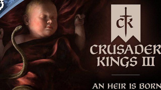 Crusader Kings 3 önümüzdeki yıl geliyor!
