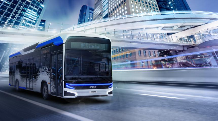 Otokar’ın Elektrikli KENT otobüsü Busworld Europe’da sergilenecek