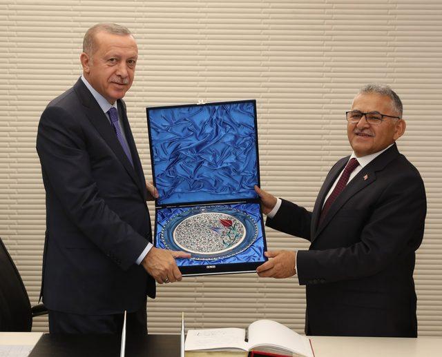 Erdoğan: Olursa olur, olmazsa kaldığımız yerden devam ederiz (2)