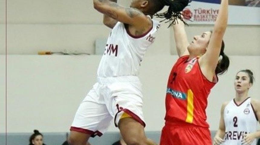 Bellona Kayseri, lige mağlubiyetle başladı