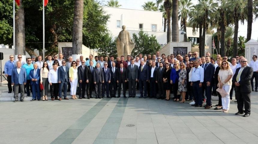 Bodrum&rsquo;da 19 Ekim Muhtarlar G&uuml;n&uuml; kutlandı