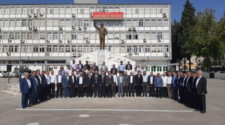 Adıyaman&rsquo;da 19 Ekim Muhtarlar G&uuml;n&uuml; etkinliği