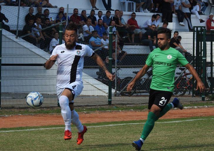 Çeşme Belediyespor farklı galip G2