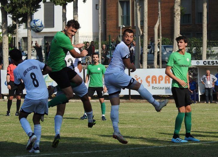 Çeşme Belediyespor farklı galip G5