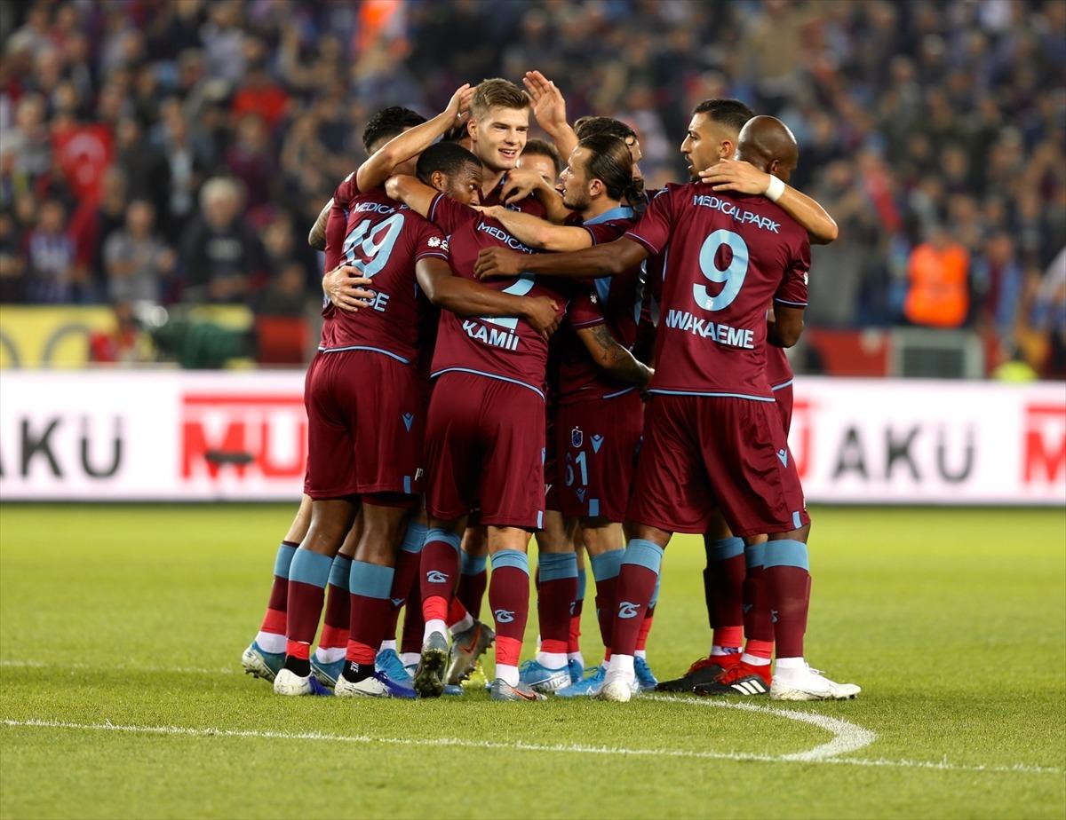Trabzonspor 4 - 1 Gaziantep