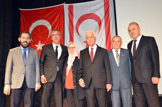 Derviş Eroğlu: Kıbrıs’ta tek kalıcı çözüm ayrı bir devlet kurulması