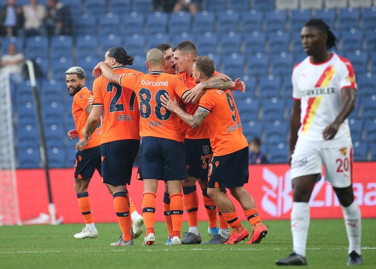 Başakşehir 2 - 1 G&ouml;ztepe