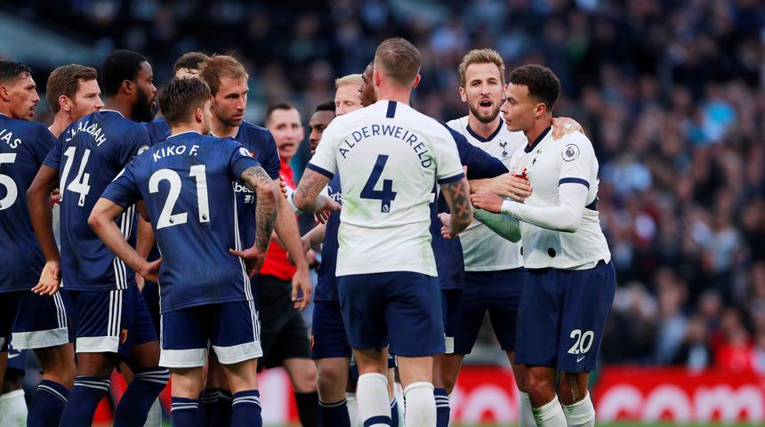 Tottenham 1 - 1 Watford