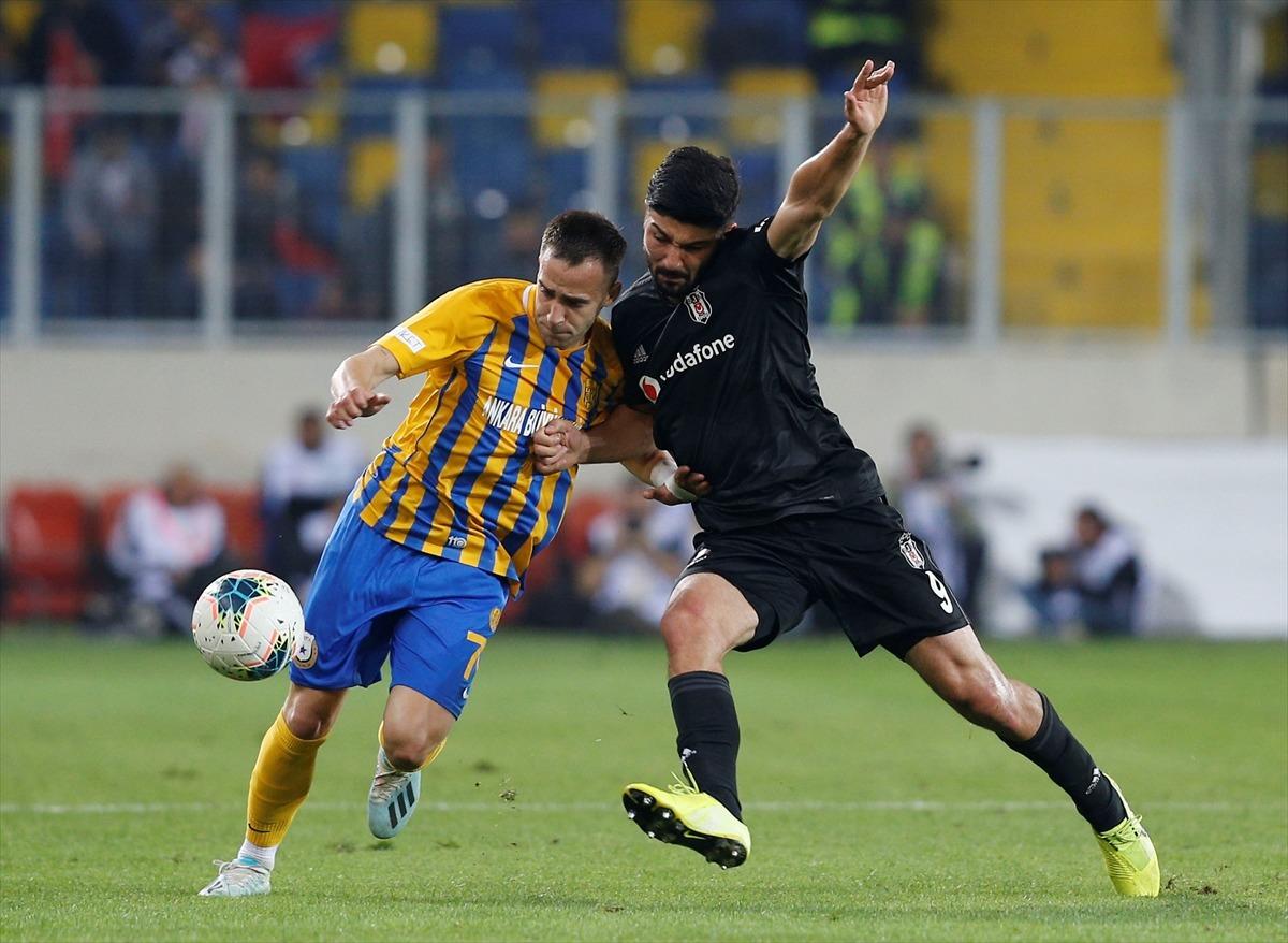 Ankarag&uuml;c&uuml; 0 - 0 Beşiktaş