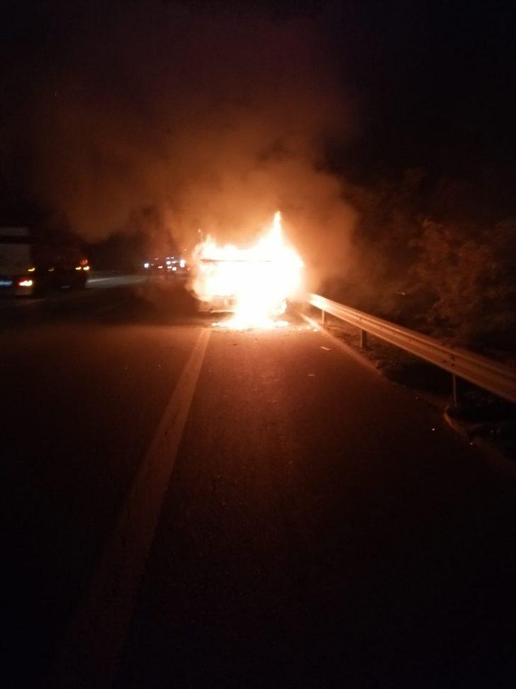 Korku dolu dakikalar! Takım otobüsünde yangın G2