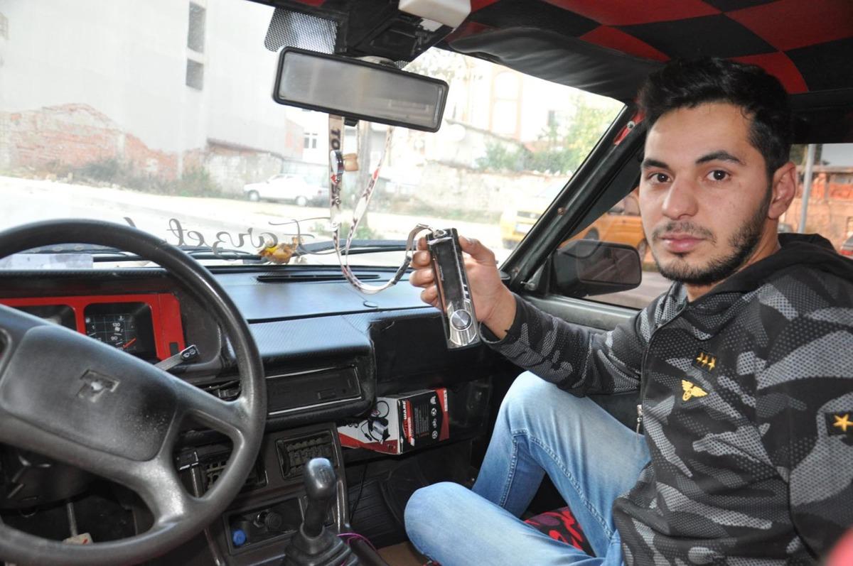 Tekirdağ'da akılalmaz olay! Bırakılan notu g&ouml;r&uuml;nce hemen polisi aradı!