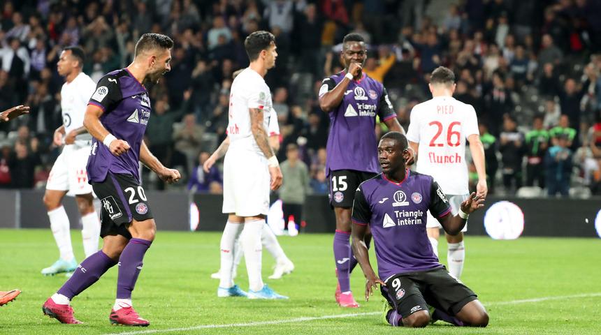 Toulouse 2 - 1 Lille
