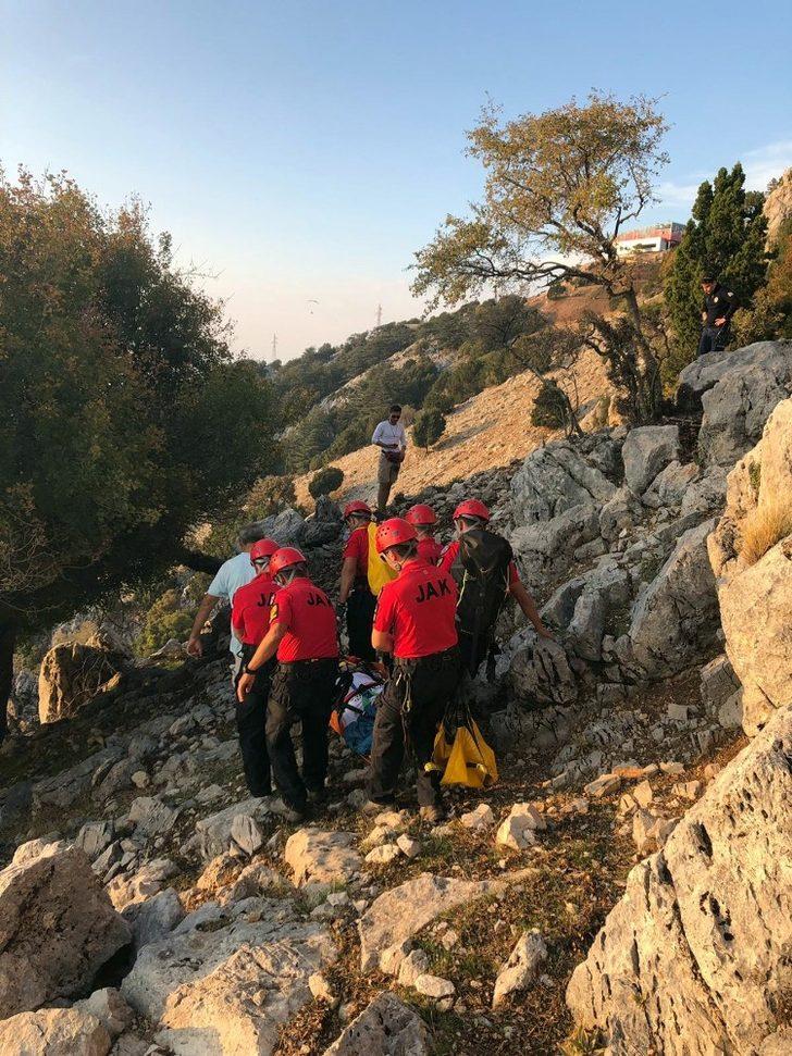 Fethiye’de paraşüt kazası: 2 yaralı G2