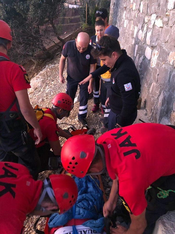 Fethiye’de paraşüt kazası: 2 yaralı G3