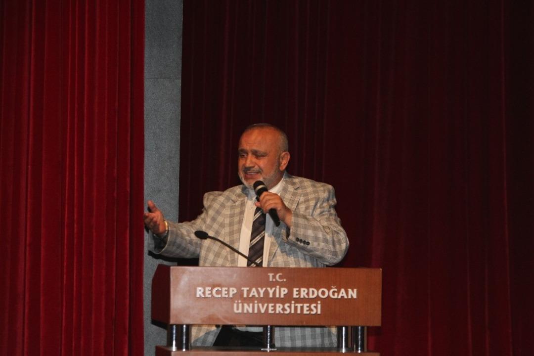 Zavendikli Mustafa Yıldız Hocaefendi Rize&rsquo;de anıldı