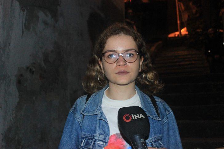 Beşiktaş'ta mide bulandıran olay! Ağaçların arasında saklanıp... G1