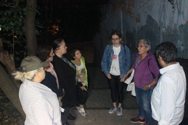 Beşiktaş'ta mide bulandıran olay! Ağaçların arasında saklanıp... G2