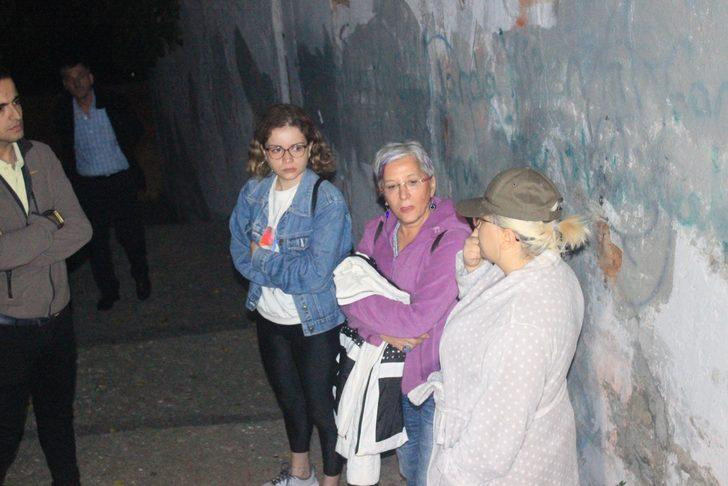 Beşiktaş'ta mide bulandıran olay! Ağaçların arasında saklanıp... G5