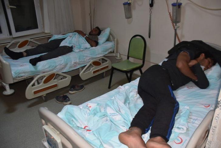 Yunanistan yaralı kaçak göçmenleri zorla Türkiye'ye gönderdi! G1