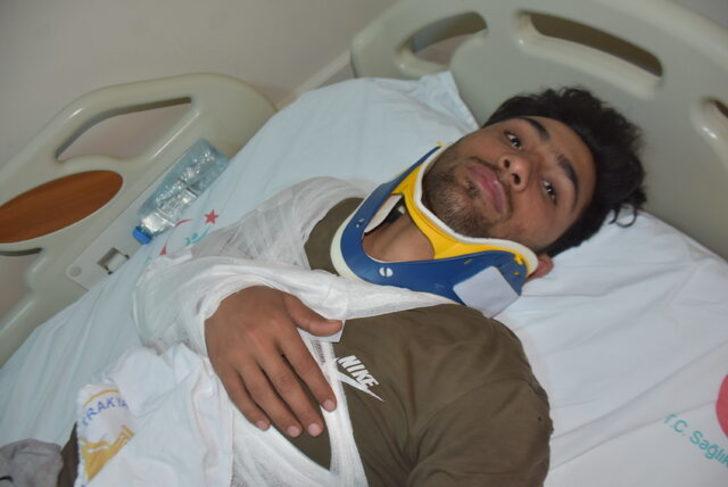 Yunanistan yaralı kaçak göçmenleri zorla Türkiye'ye gönderdi! G2