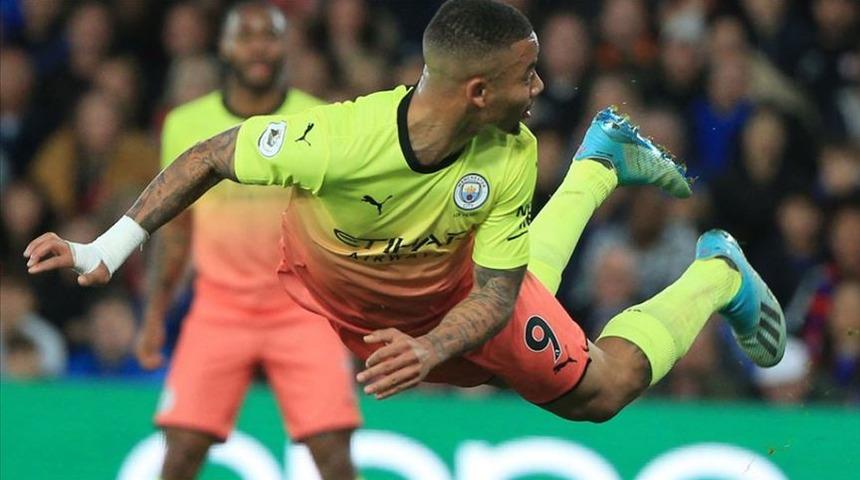 Crystal Palace 0-2 Manchester City