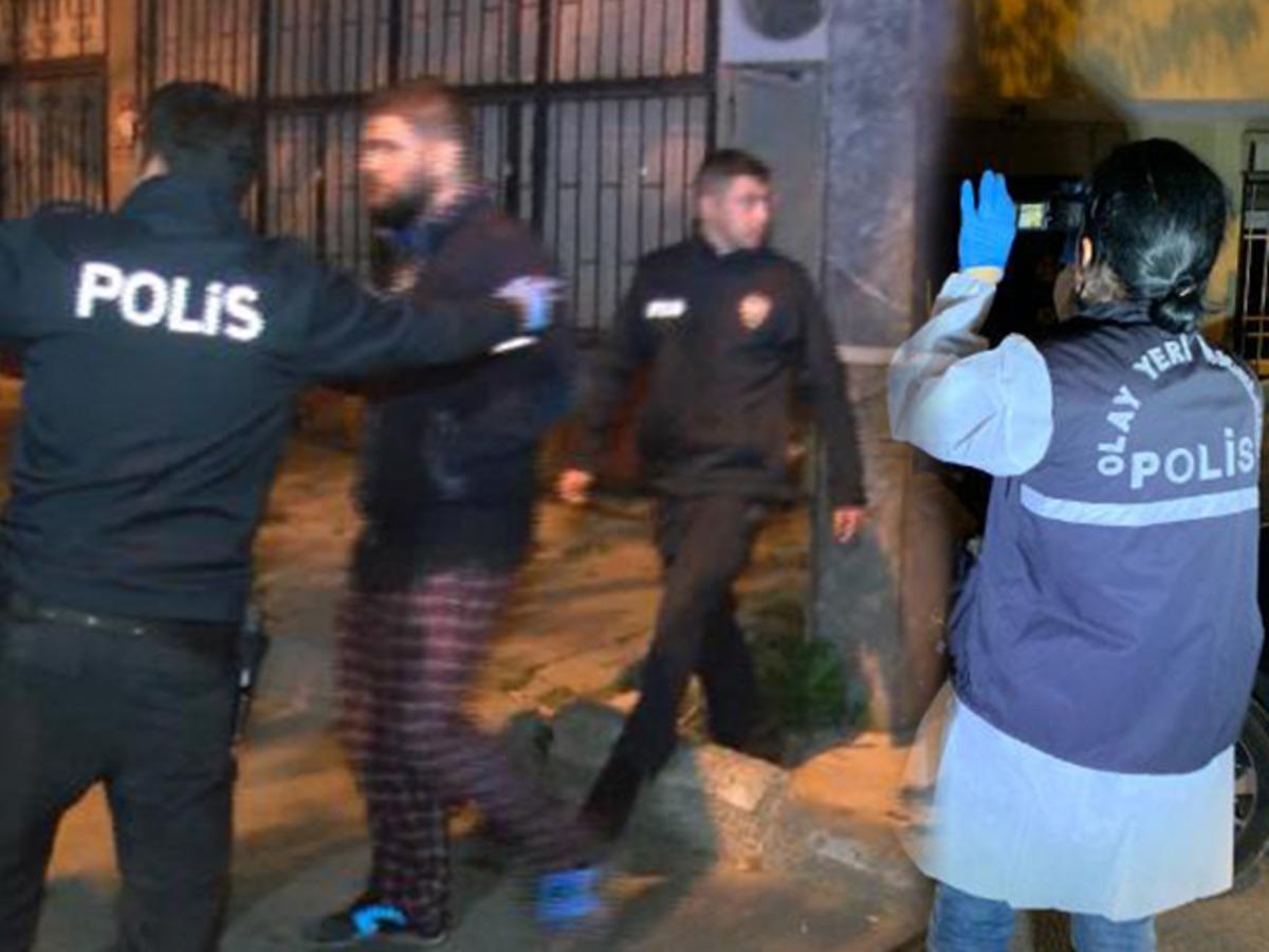 &Uuml;sk&uuml;dar'da ş&uuml;pheli &ouml;l&uuml;m! &Ccedil;ok sayıda polis ekibi sevk edildi