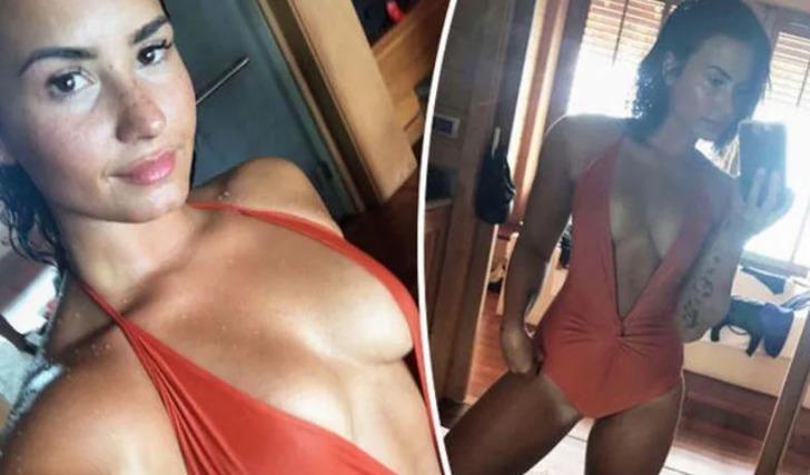 Demi Lovato'nun özel fotoğrafları sızdırıldı G3