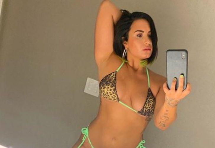 Demi Lovato'nun özel fotoğrafları sızdırıldı G5
