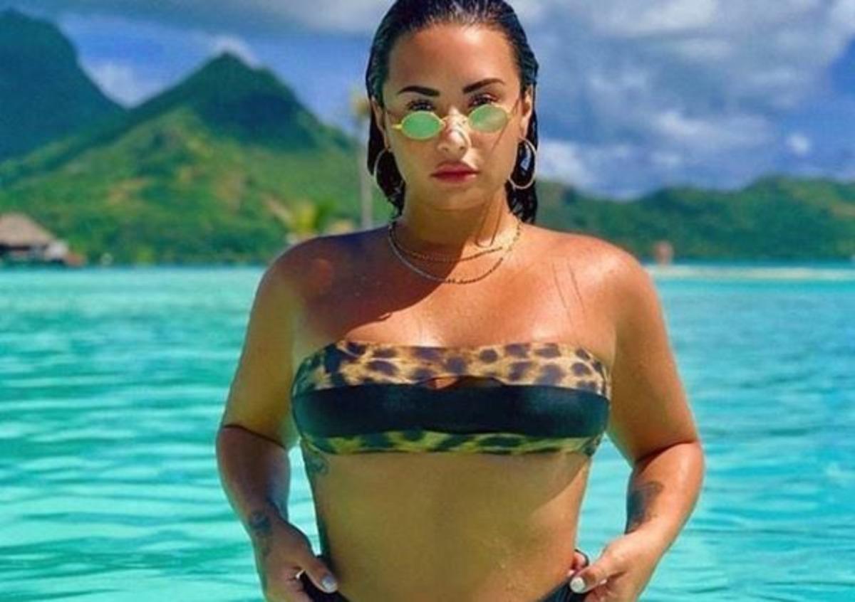 Demi Lovato'nun &ouml;zel fotoğrafları sızdırıldı