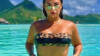 Demi Lovato'nun özel fotoğrafları sızdırıldı