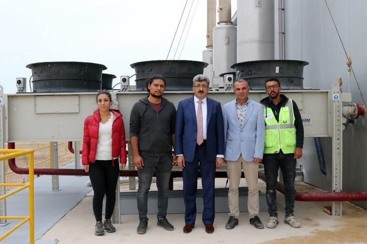 ‘Katı atık’ projesinin birinci aşaması tamamlandı G1