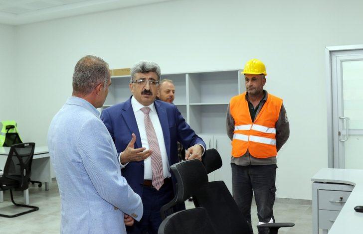 ‘Katı atık’ projesinin birinci aşaması tamamlandı G5