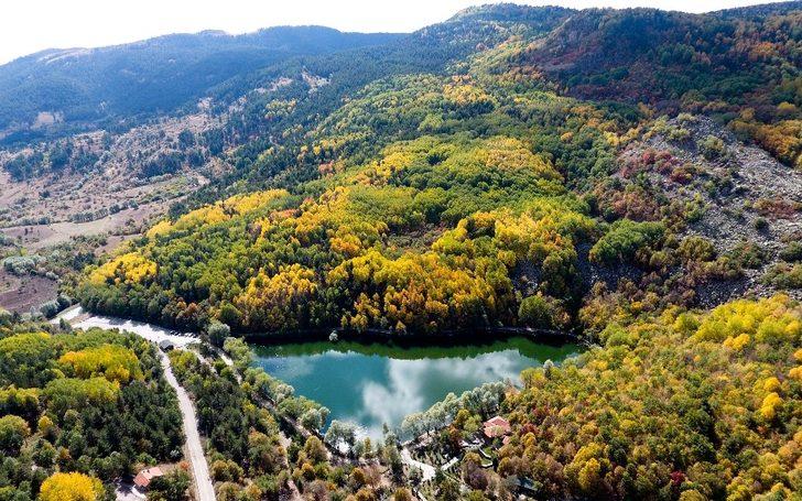 (Özel) Karagöl’de renk cümbüşü G1