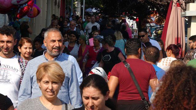 Edirne'de nüfus hafta sonu 10 bin artıyor