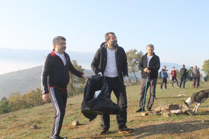 Gürsu Adrenalin Park doğa tutkunlarını ağırladı G1