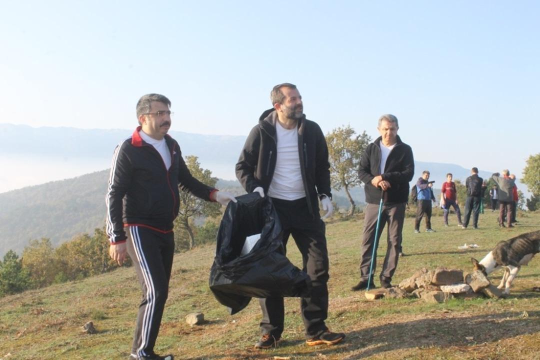 G&uuml;rsu Adrenalin Park doğa tutkunlarını ağırladı