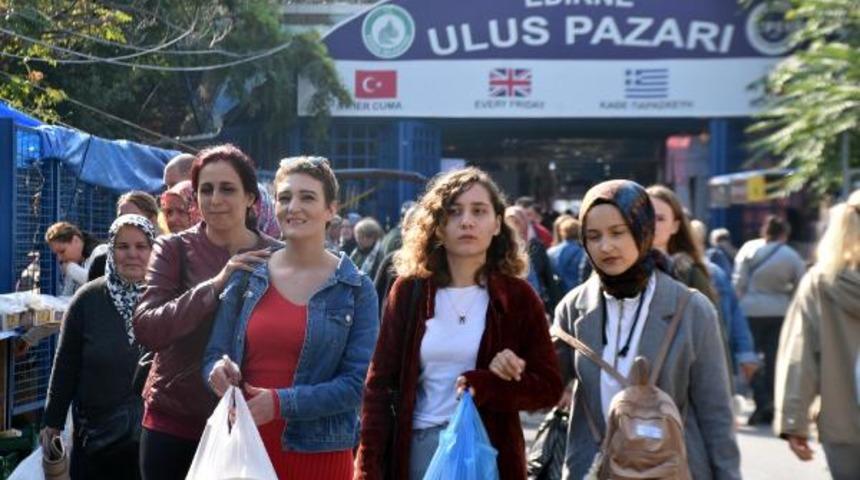 Edirne'de nüfus hafta sonu 10 bin artıyor