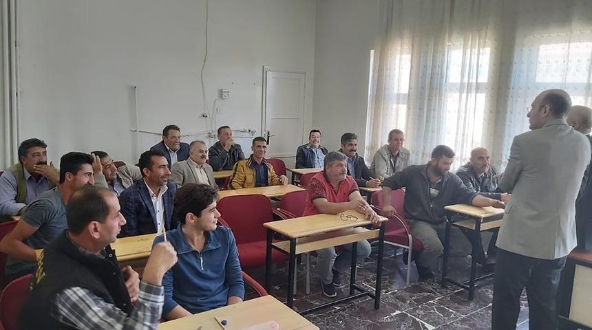 Erciş&rsquo;te avcı eğitim kursu tamamlandı