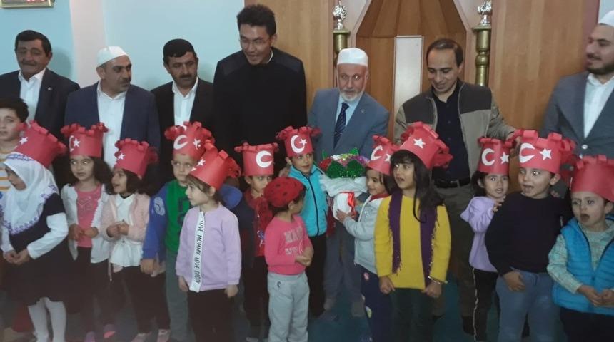 Edremit&rsquo;te şehitler i&ccedil;in mevlit okutuldu