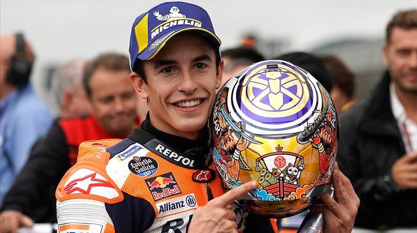 Marquez sezonun 10. birinciliğine ulaştı